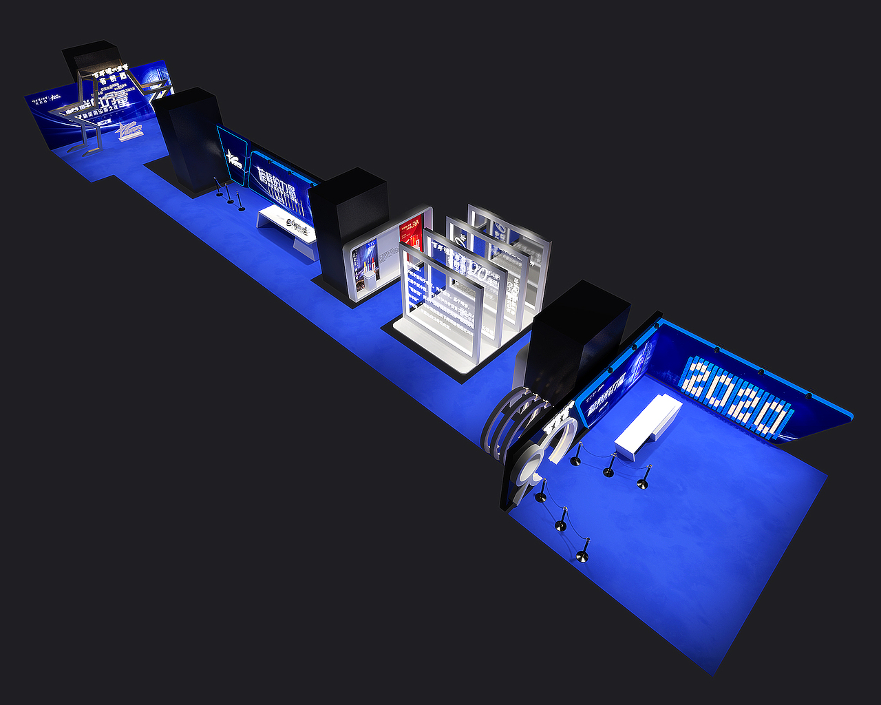 2020年-泸州老窖窖龄酒线下活动（图ZMjQ0OTMxNDg0） - 其他三维 - 站酷设计师唐小也369原创素材 - 站酷ZCOOL