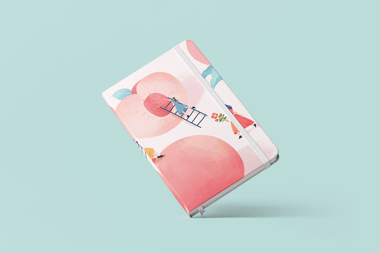 粉色爱情（图ZMjQ3MzcyNDcy） - 商业插画 - 站酷设计师悦兮19原创素材 - 站酷ZCOOL