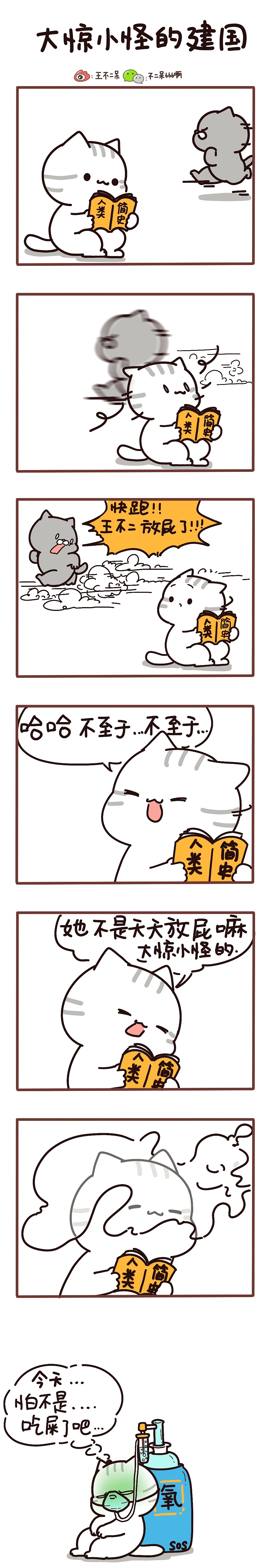 建国二狗傻乎乎日常8（图ZMjYzODgwNzc2） - 短篇/格漫 - 站酷设计师我是王不二原创素材 - 站酷ZCOOL