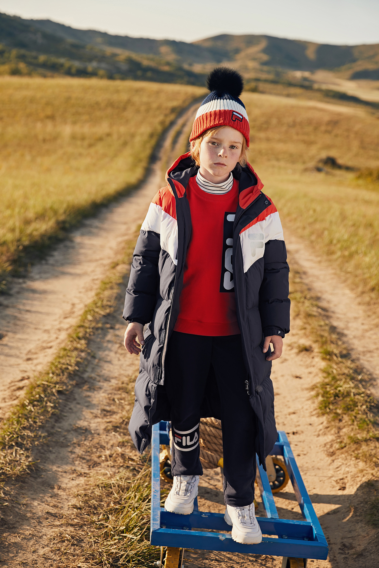 FILA kids秋冬形象片（二）梦想之地（图ZMjY0Nzg1Njky） - 人像摄影 - 站酷设计师iTKO原创素材 - 站酷ZCOOL