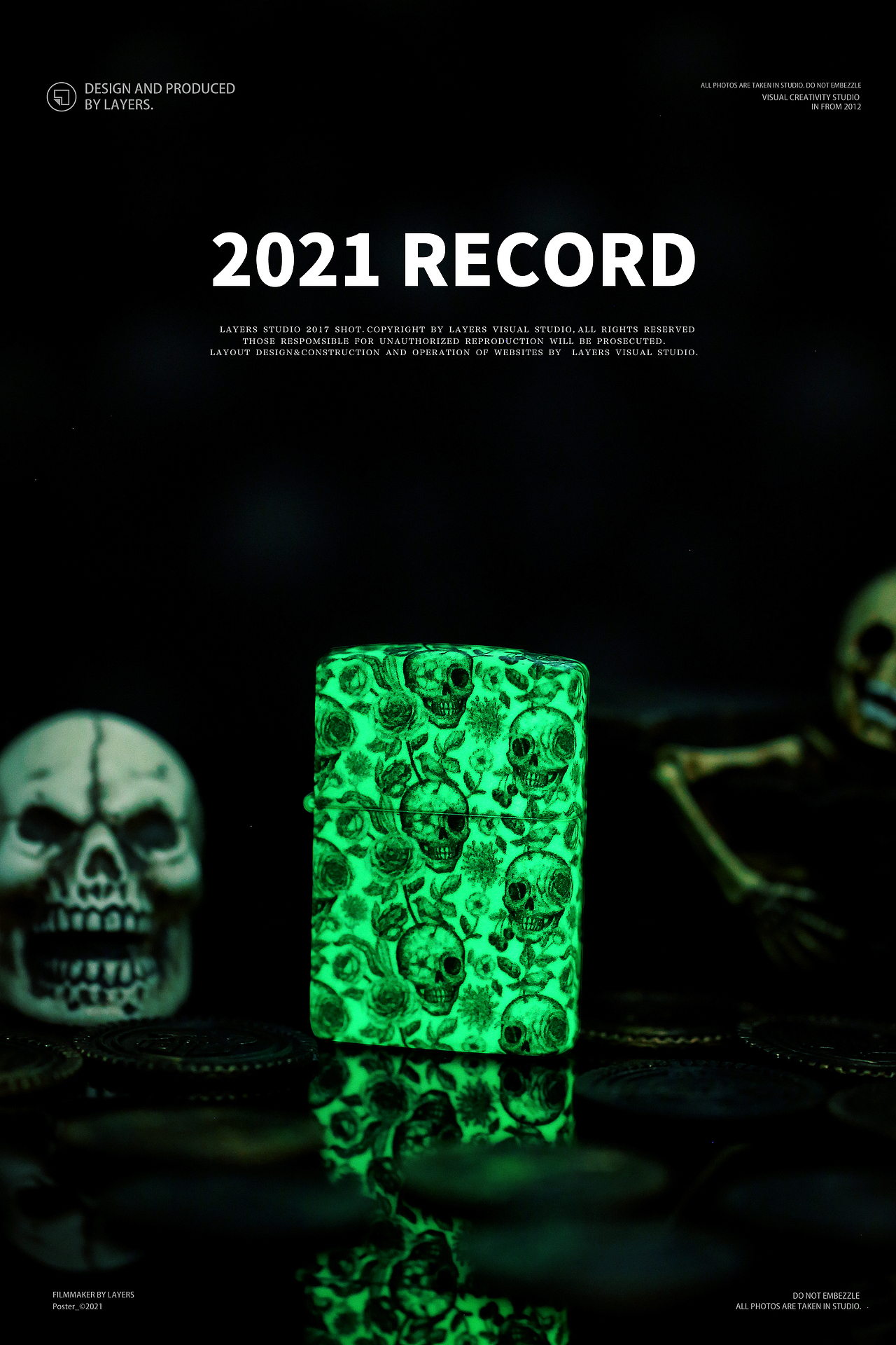 2021年zippo火机拍摄摘选