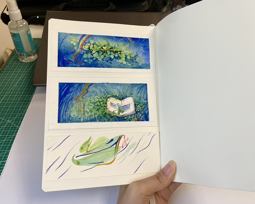 综合材料绘画（图ZMzIzMjM1ODg0） - 创作习作 - 站酷设计师伊空原创素材 - 站酷ZCOOL