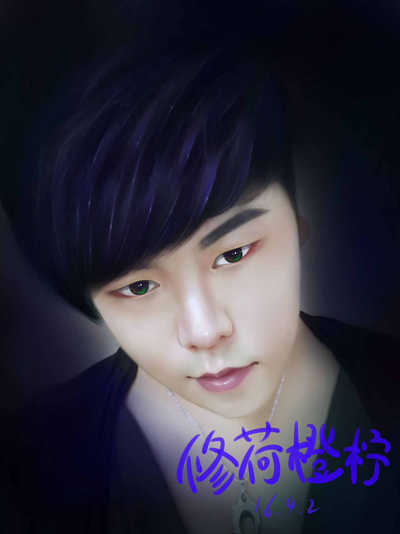 转手绘（图ZNDU4MzMyNjA=） - 创作习作 - 站酷设计师修荷橙柠原创素材 - 站酷ZCOOL