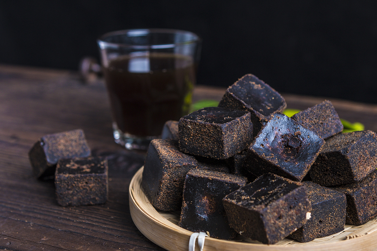 云南黑糖特产拍摄