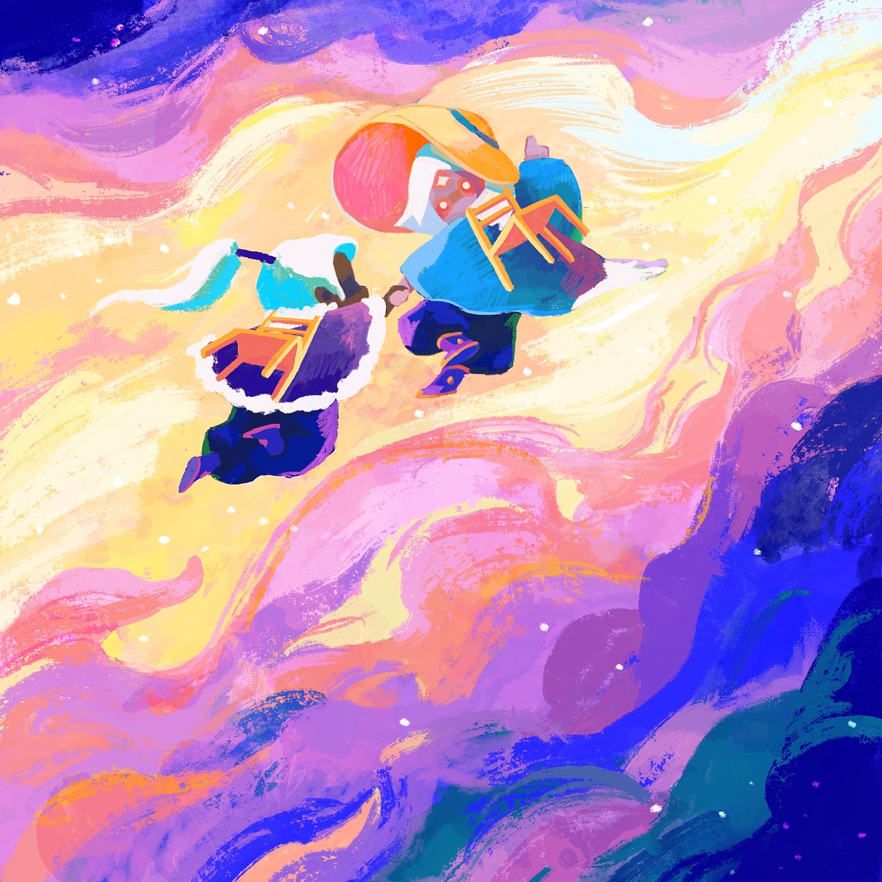 光遇绘画|插画|创作习作|第三世界之后 - 原创作品 - 站酷 (zcool)