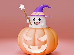 萬圣節(jié)小鬼跟練