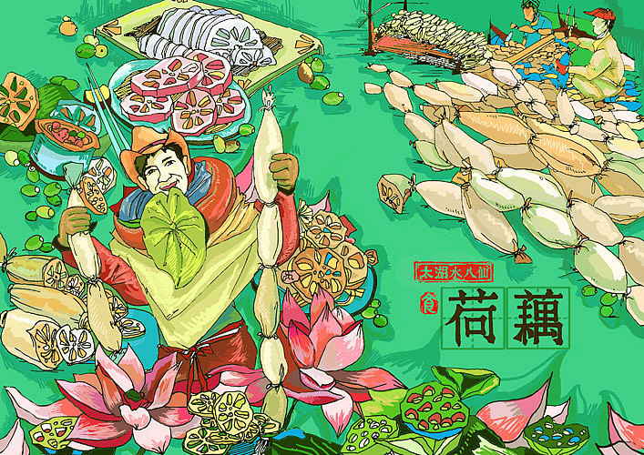 《太湖水八仙》