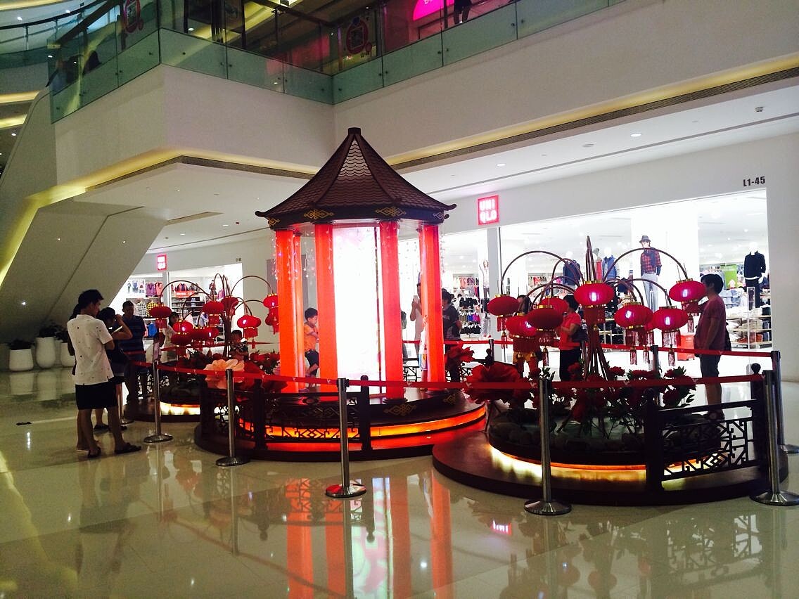 2014中秋美陈|龙岗万科广场（图ZMTI1OTIzOTg4） - 其他三维 - 站酷设计师Kirua_y原创素材 - 站酷ZCOOL