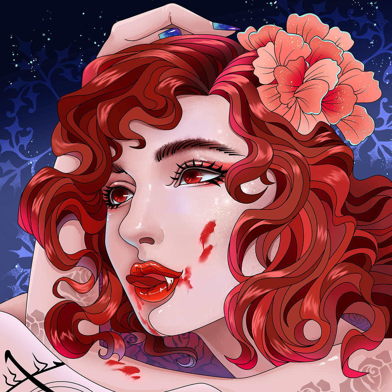 数字填画-人物系列