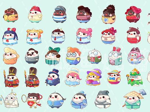 画蛋蛋小IP~换装玩~