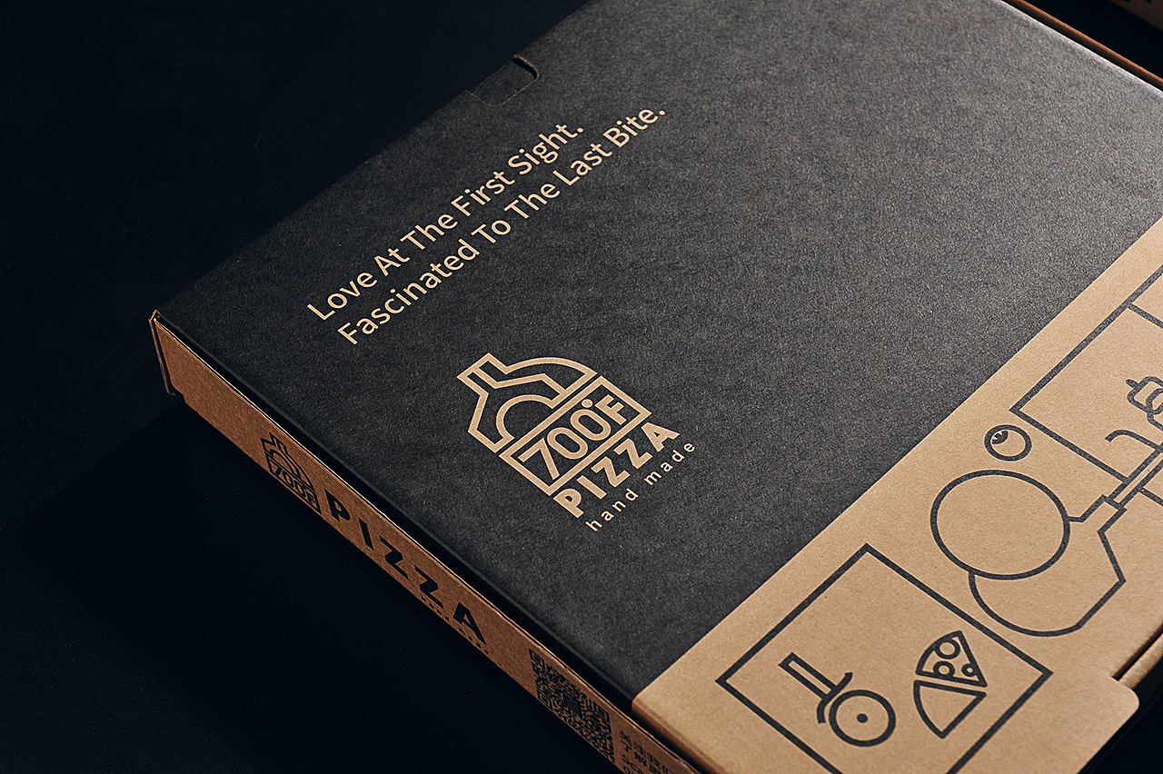 700华氏手工披萨 700f Pizza / ZomoCreation（图ZNjMxMjIxNjg=） - 品牌 - 站酷设计师ZomoCreation原创素材 - 站酷ZCOOL