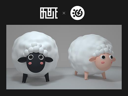 我是一只羊，咩！（个人主页-ZNTMyNDE1OTY=） - 人物/生物 - 站酷设计师麋鹿的大绵羊原创素材 - 站酷ZCOOL