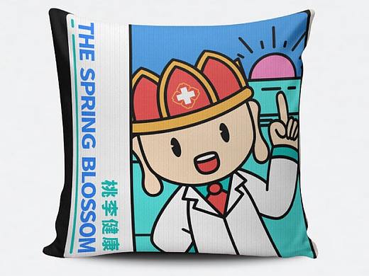 健康品牌IP形象设计