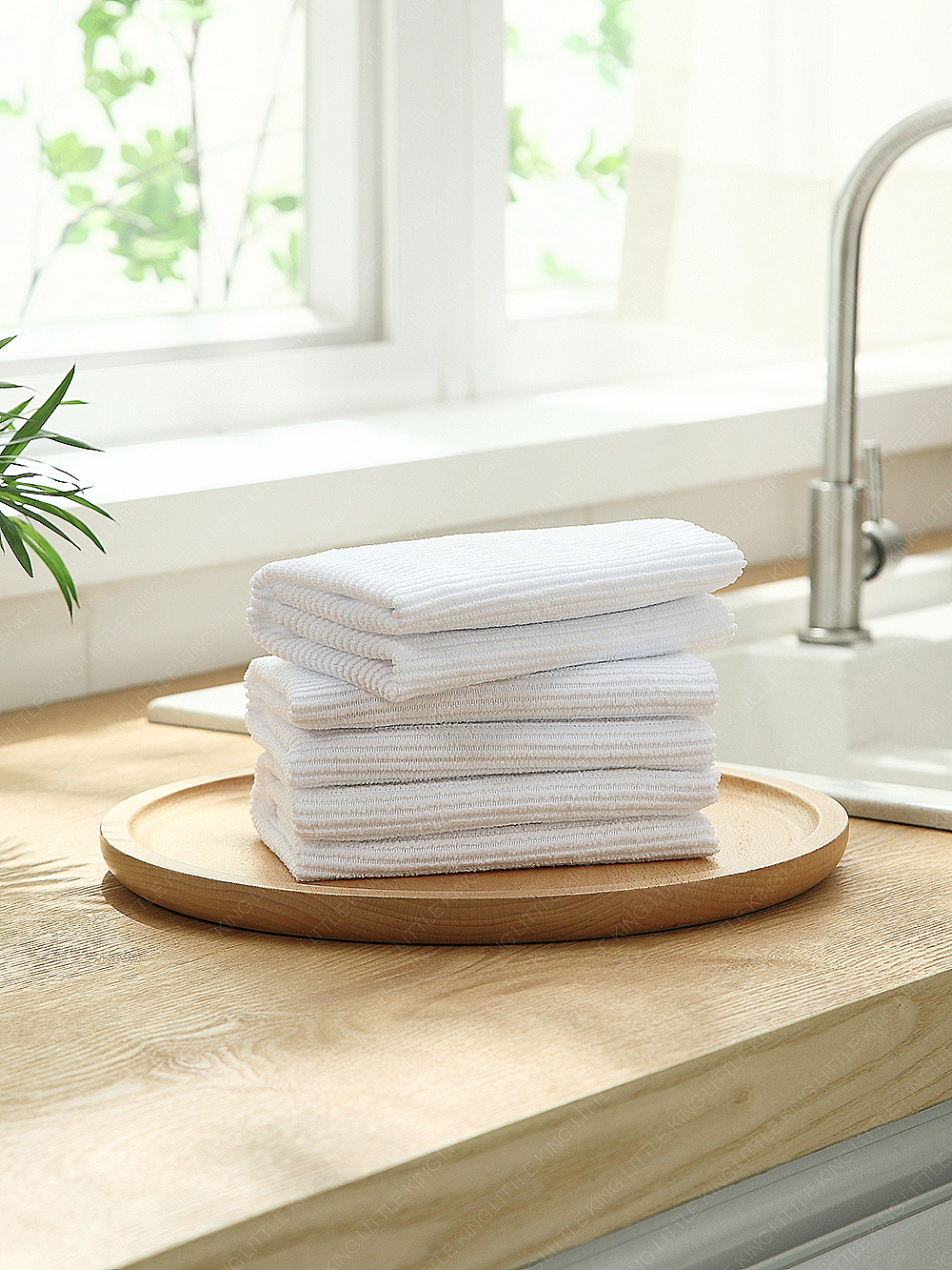 居家日用——抗菌白抹布|摄影|产品摄影|昕舍视觉工厂 - 原创作品