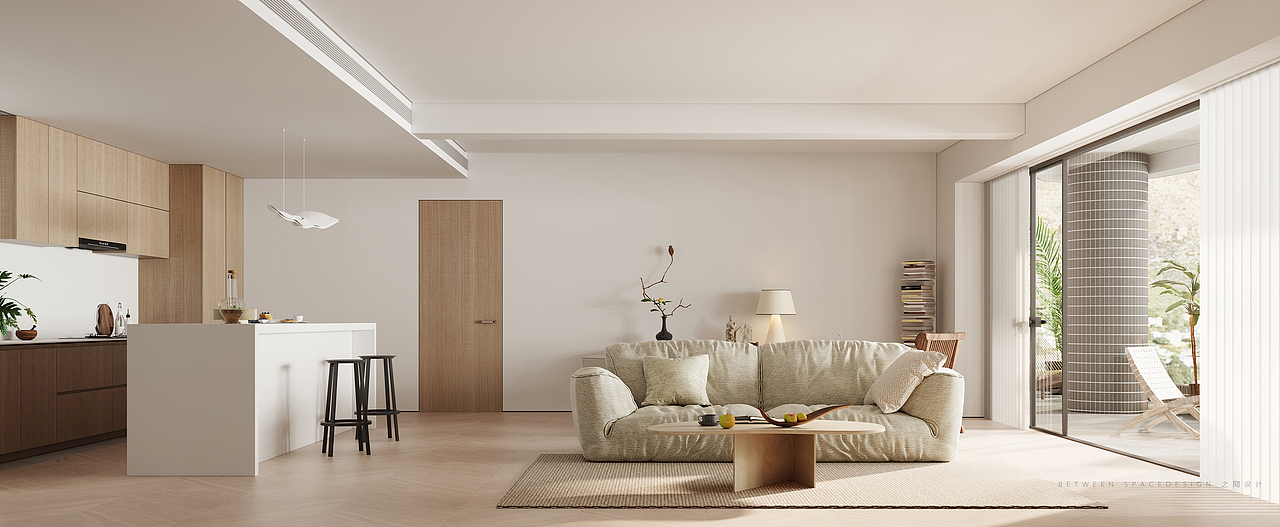 厦门天镜/奶油色系的家