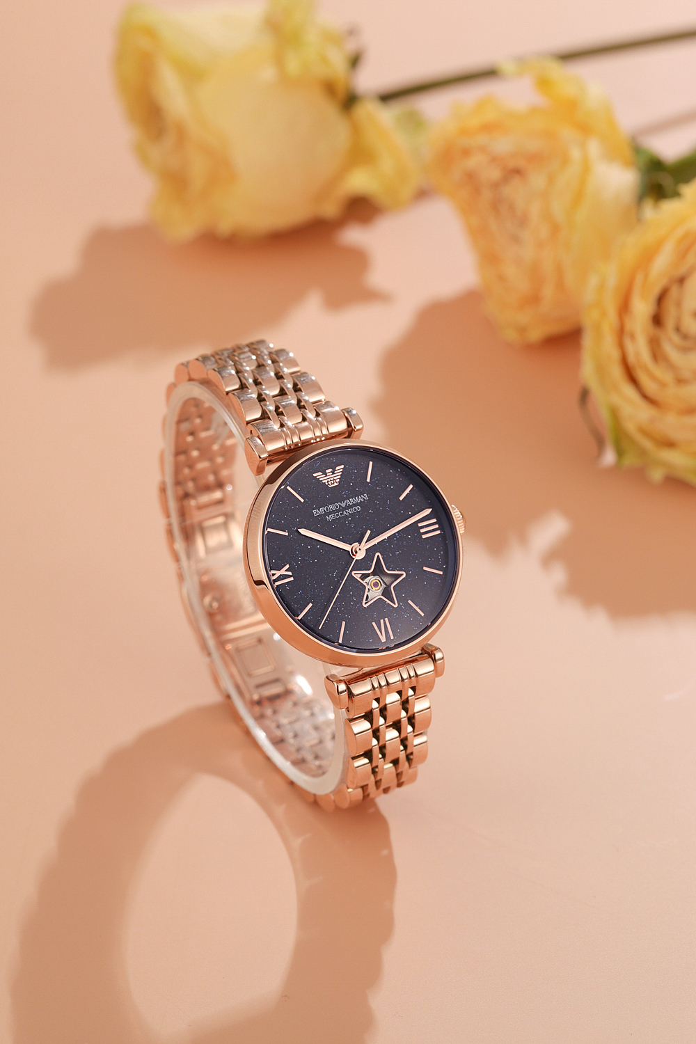 摄影作品 | 阿玛尼品牌手表场景图拍摄修图