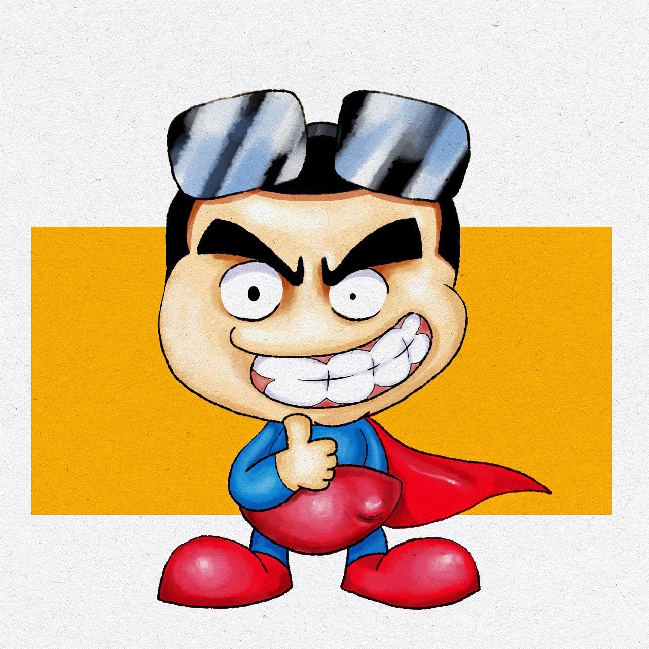 、柏感超人杂记铺（图ZMjY1MDUxMDA=） - 创作习作 - 站酷设计师犯困的河马原创素材 - 站酷ZCOOL