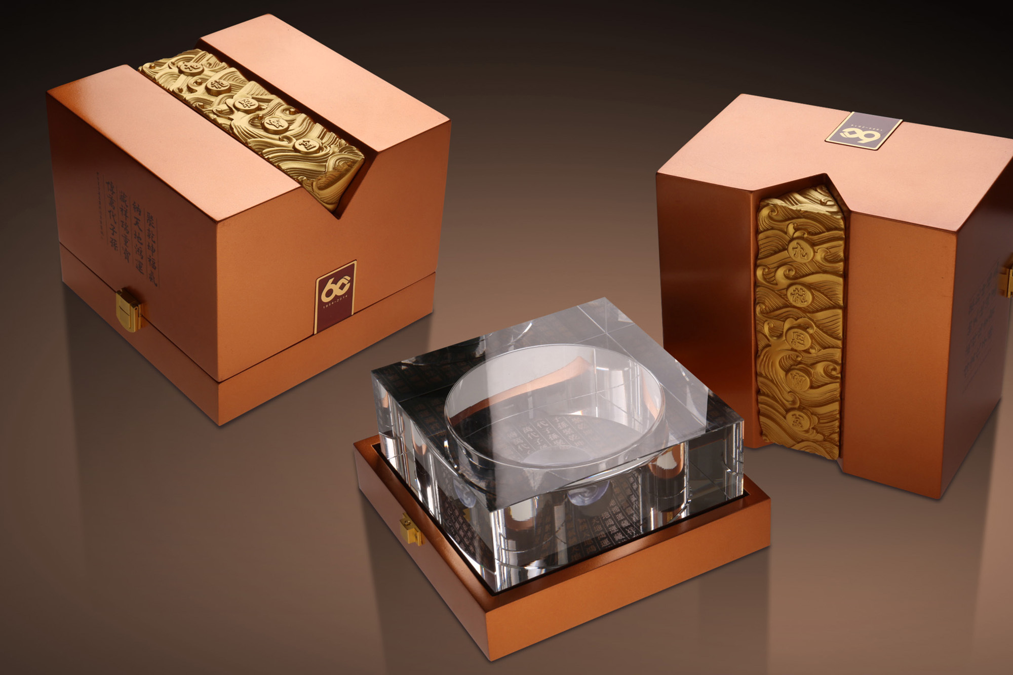 收藏品设计 包装设计 贵金属设计