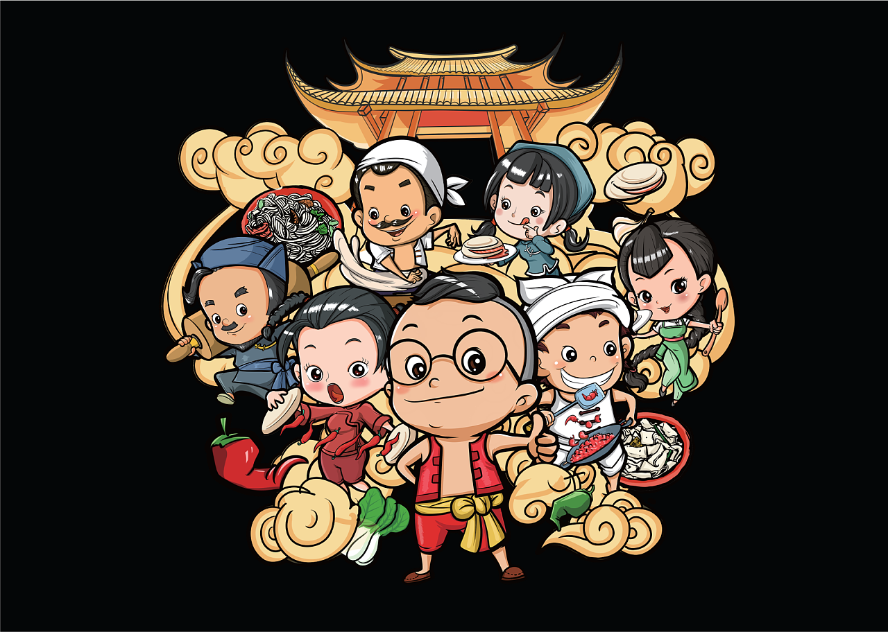 秦七张肉夹馍:小馍样,我喜欢