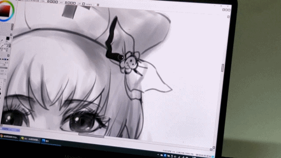 你与插画大触之间可能只差一块数位板