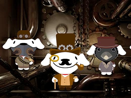 京东JOY-蒸汽朋克系列公仔 | 未入选方案