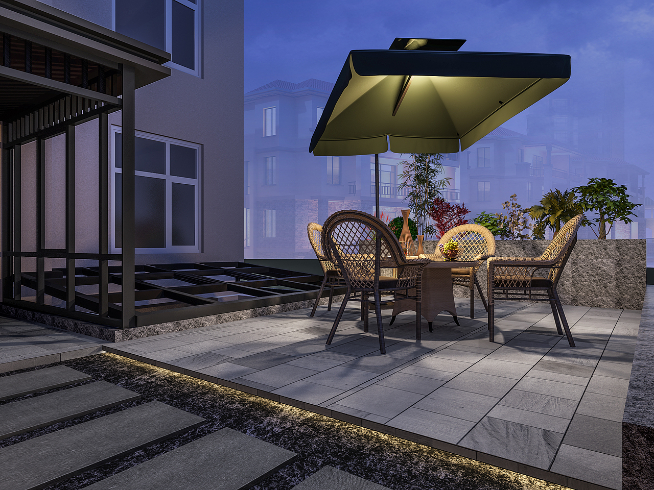 西安绿地城住宅设计（图ZMjI2NTA2MTA4） - 家装设计 - 站酷设计师威玛设计原创素材 - 站酷ZCOOL