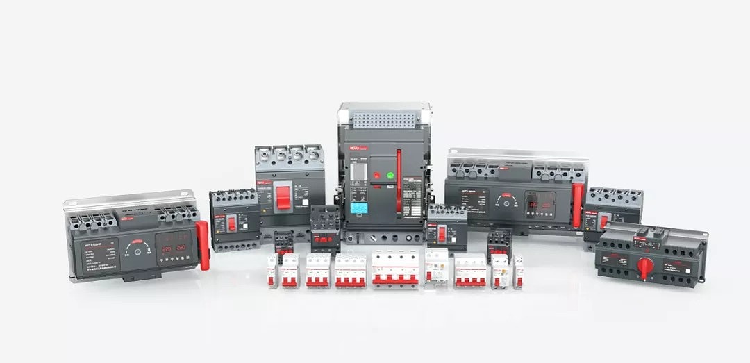 环宇断路器系列PI形象设计