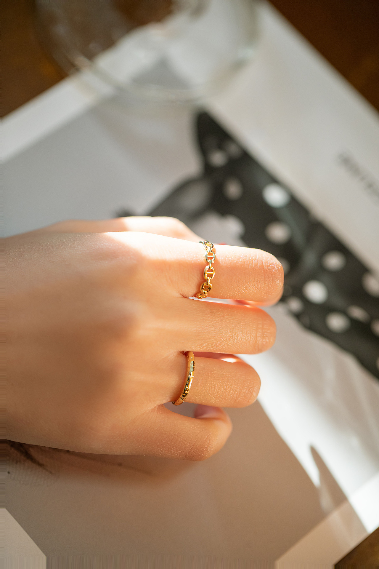 戒指拍摄客片分享