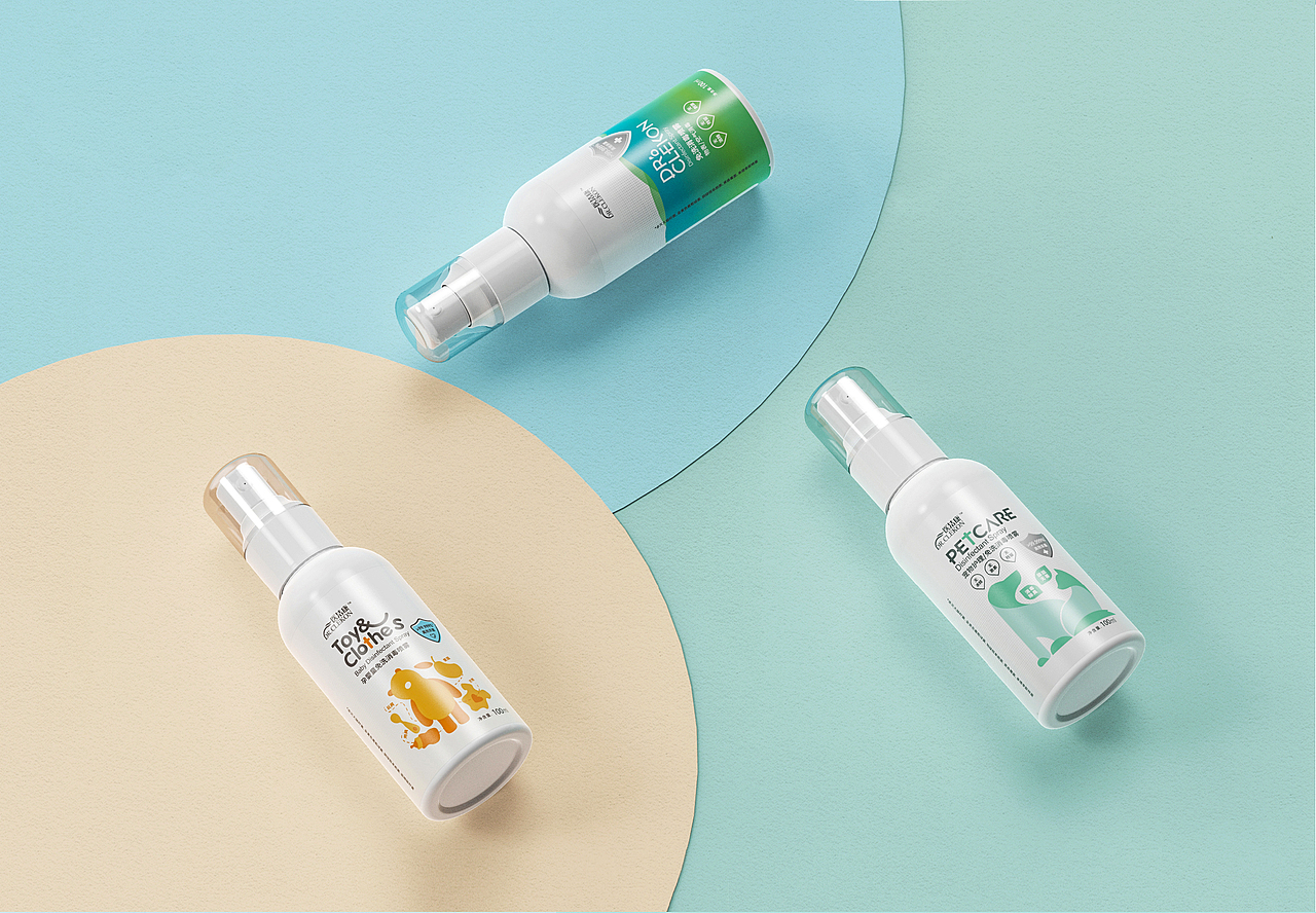 Dr.Clekon 消毒喷雾包装设计（图ZMjU2OTQ3OTk2） - 包装 - 站酷设计师励和设计原创素材 - 站酷ZCOOL