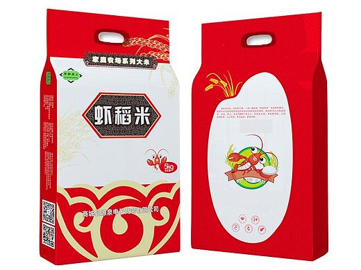 虾稻米详情页电商详情页