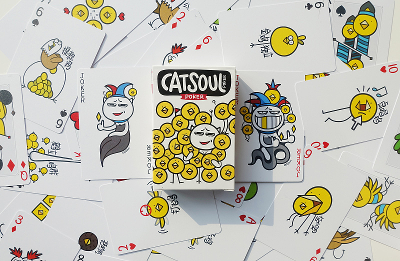 喵魂的鸡年创意扑克（图ZNjgyMDk1Mjg=） - 玩具 - 站酷设计师Catsoul喵魂原创素材 - 站酷ZCOOL