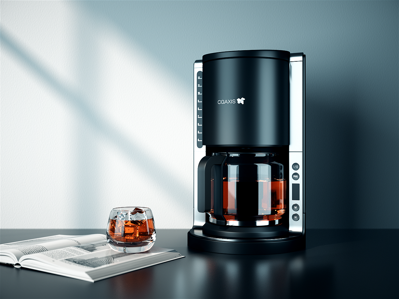 c4d产品建模渲染