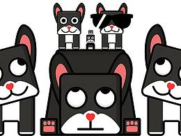 方块斗微信表情包设计