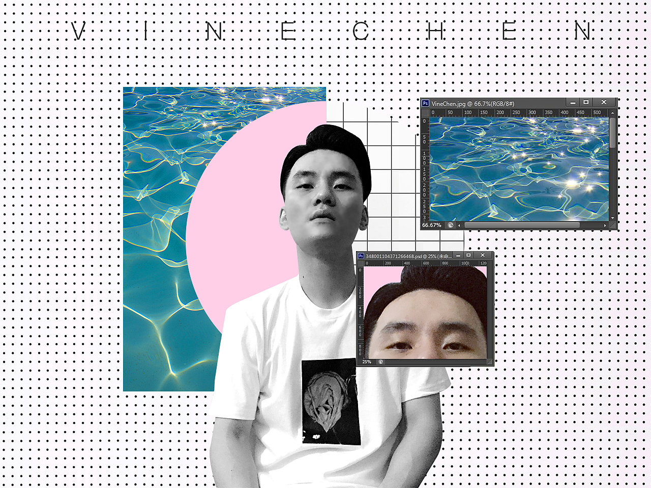 玩味-蒸汽波（图ZODQ5MjM2NTI=） - 其他平面 - 站酷设计师HediChan原创素材 - 站酷ZCOOL