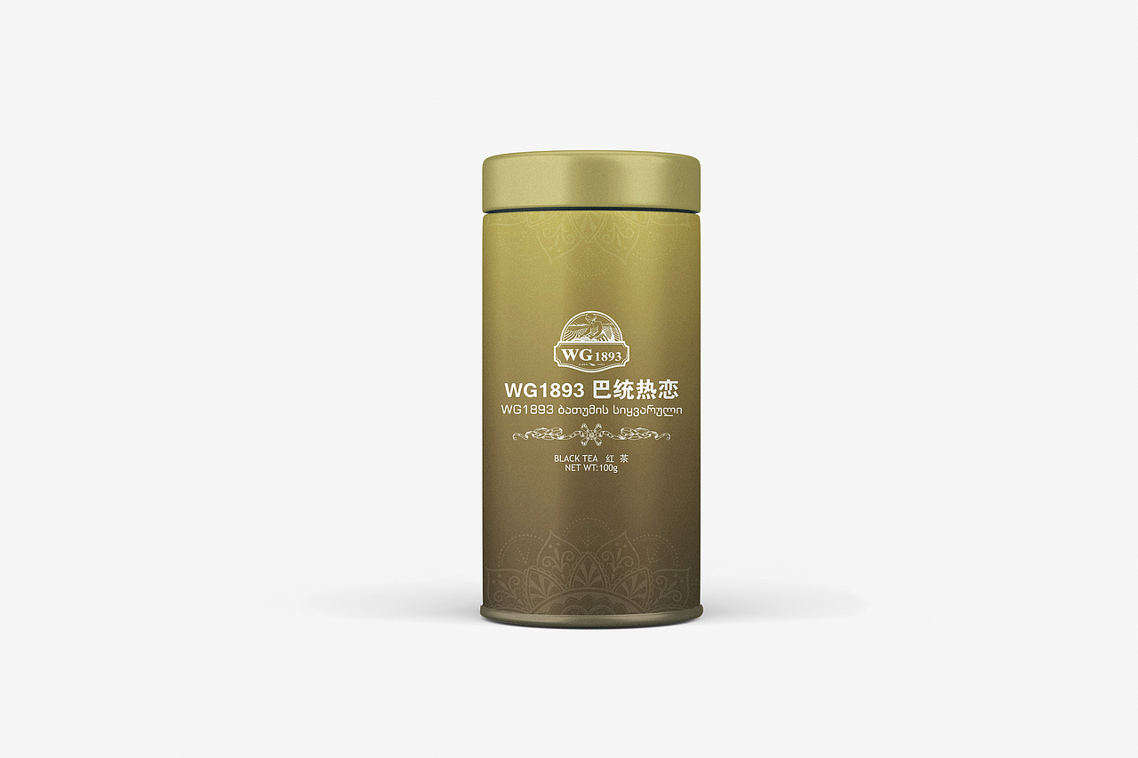WG1893 格鲁吉亚红茶-后花园系列