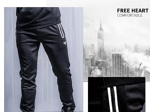 百搭男休闲裤（个人主页-ZMzIzNzE5NTI=） - 休闲/流行服饰 - 站酷设计师枫0717原创素材 - 站酷ZCOOL