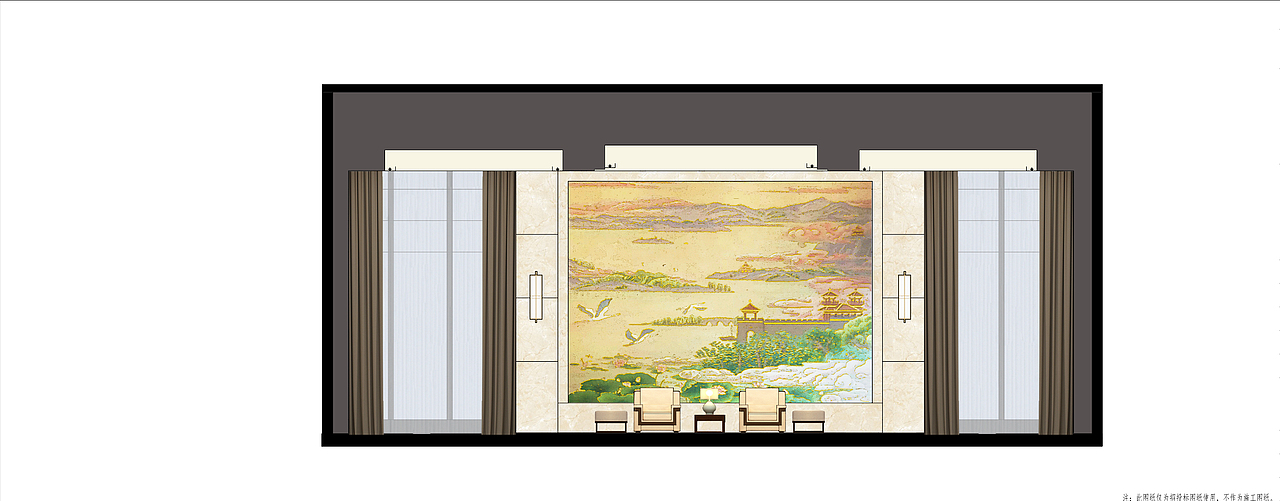 武汉天河机场T1专机楼方案（图ZMjI3OTk5Njcy） - 家装设计 - 站酷设计师宫树原创素材 - 站酷ZCOOL