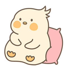 可胖鸟微信表情包