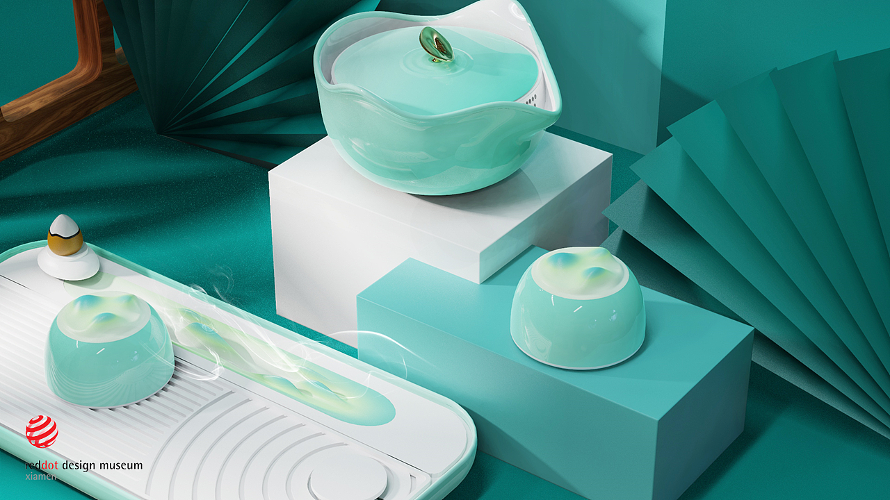 看山盲盒快客杯设计-新昌文创产品|工业/产品|生活用品|三羊sunyoung