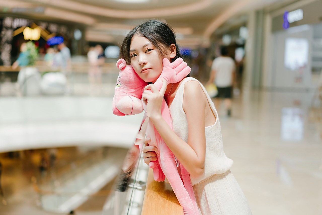 粉红豹深圳覔书店旅行游记