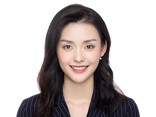 拍刻风最美证件照 广州最美证件照 拍刻风照相馆