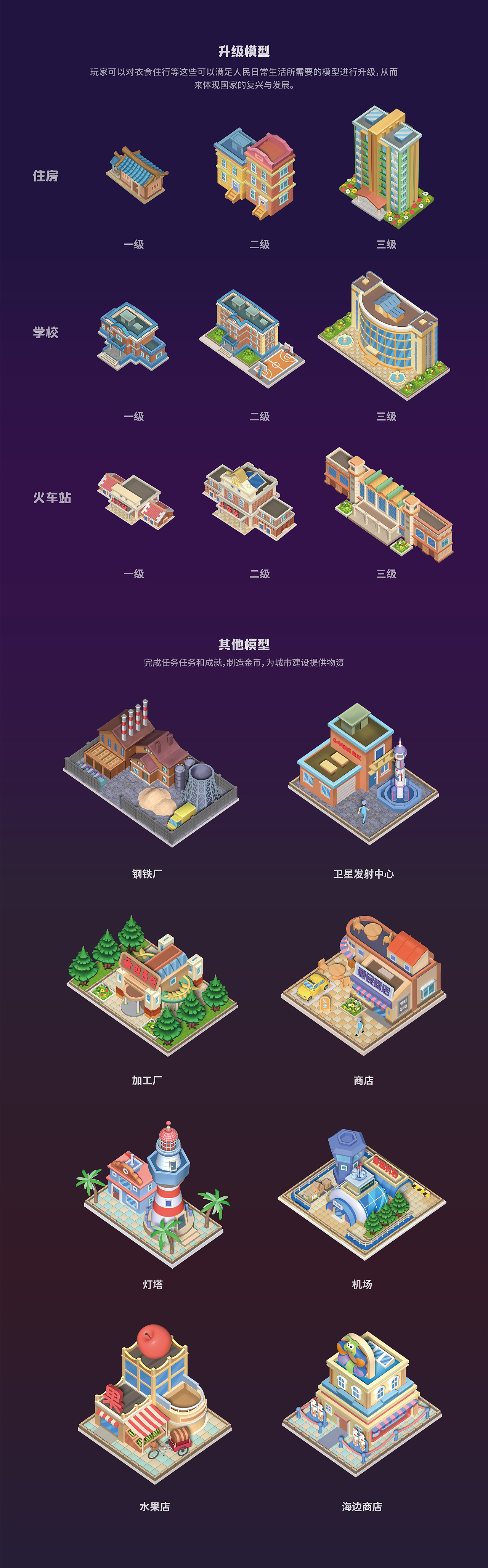 #2021青春答卷# “复兴梦”城市建造手游设计