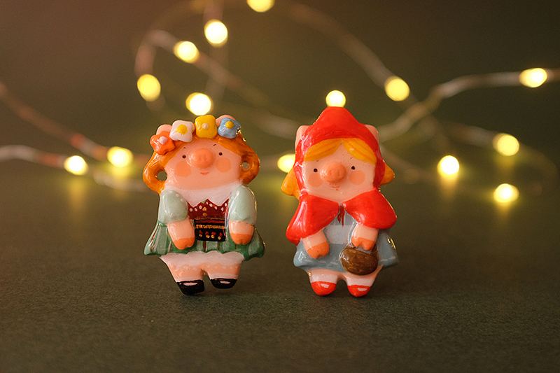 手作小物（图ZMTU3NTM5MDMy） - 首饰设计 - 站酷设计师applenana原创素材 - 站酷ZCOOL