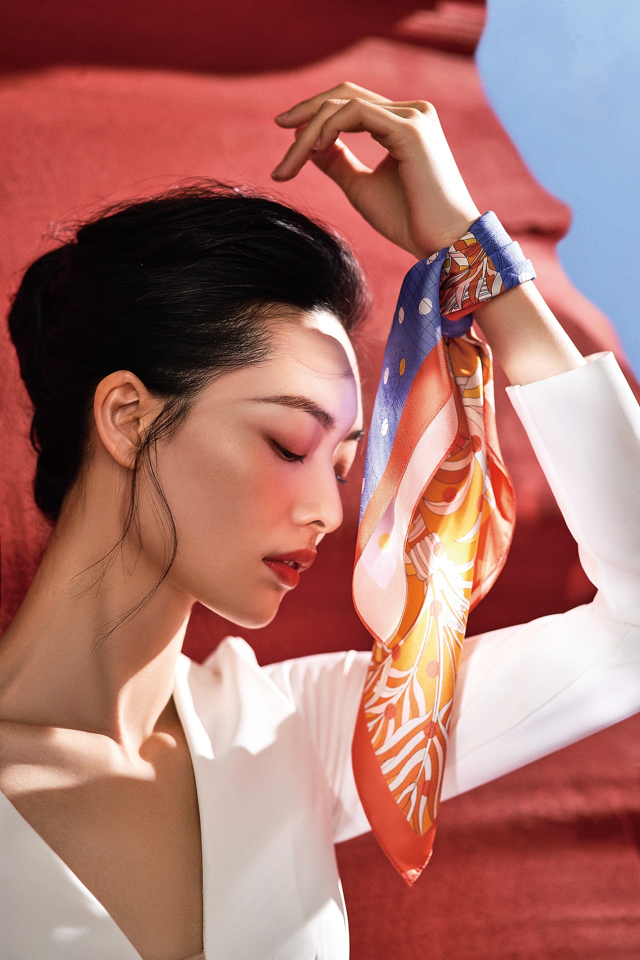 万事利 2020夏（图ZMjIzODkyMzA4） - 修图/后期 - 站酷设计师见怪不怪XT原创素材 - 站酷ZCOOL