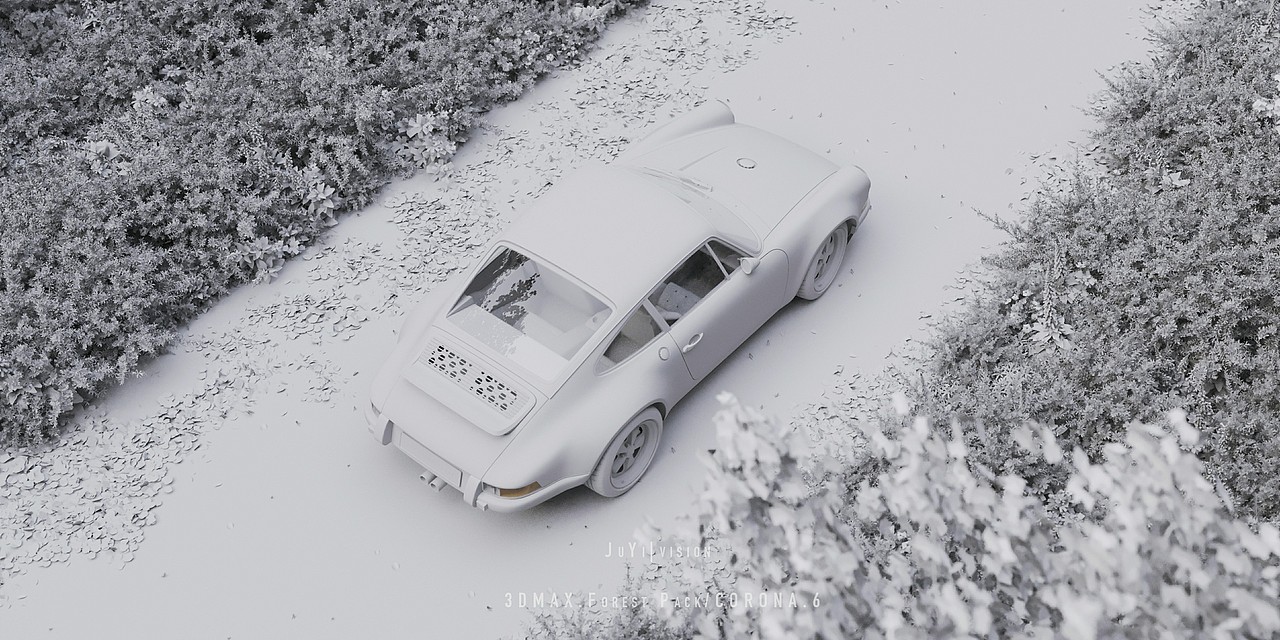 森林小路,有辆车（图ZMjc1MTEwNTk2） - 家装设计 - 站酷设计师居一_vision原创素材 - 站酷ZCOOL