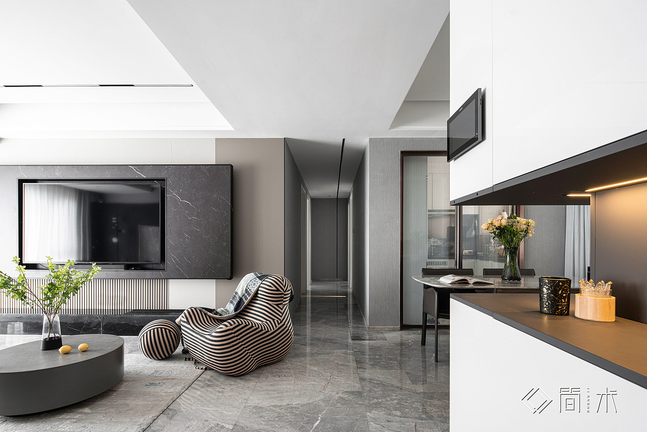 住宅空间摄影丨广州紫郡府