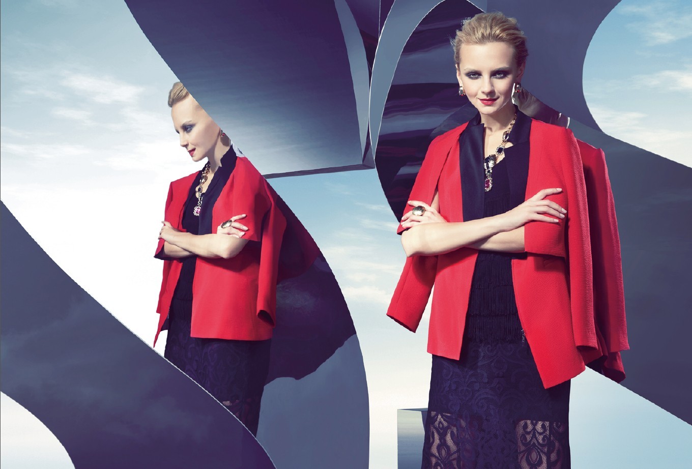 shelis-2014s/s女装形象大片(非官方版)