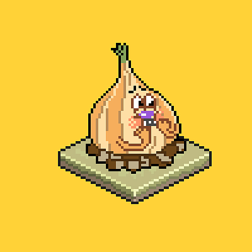 茶杯头像素画(2017)