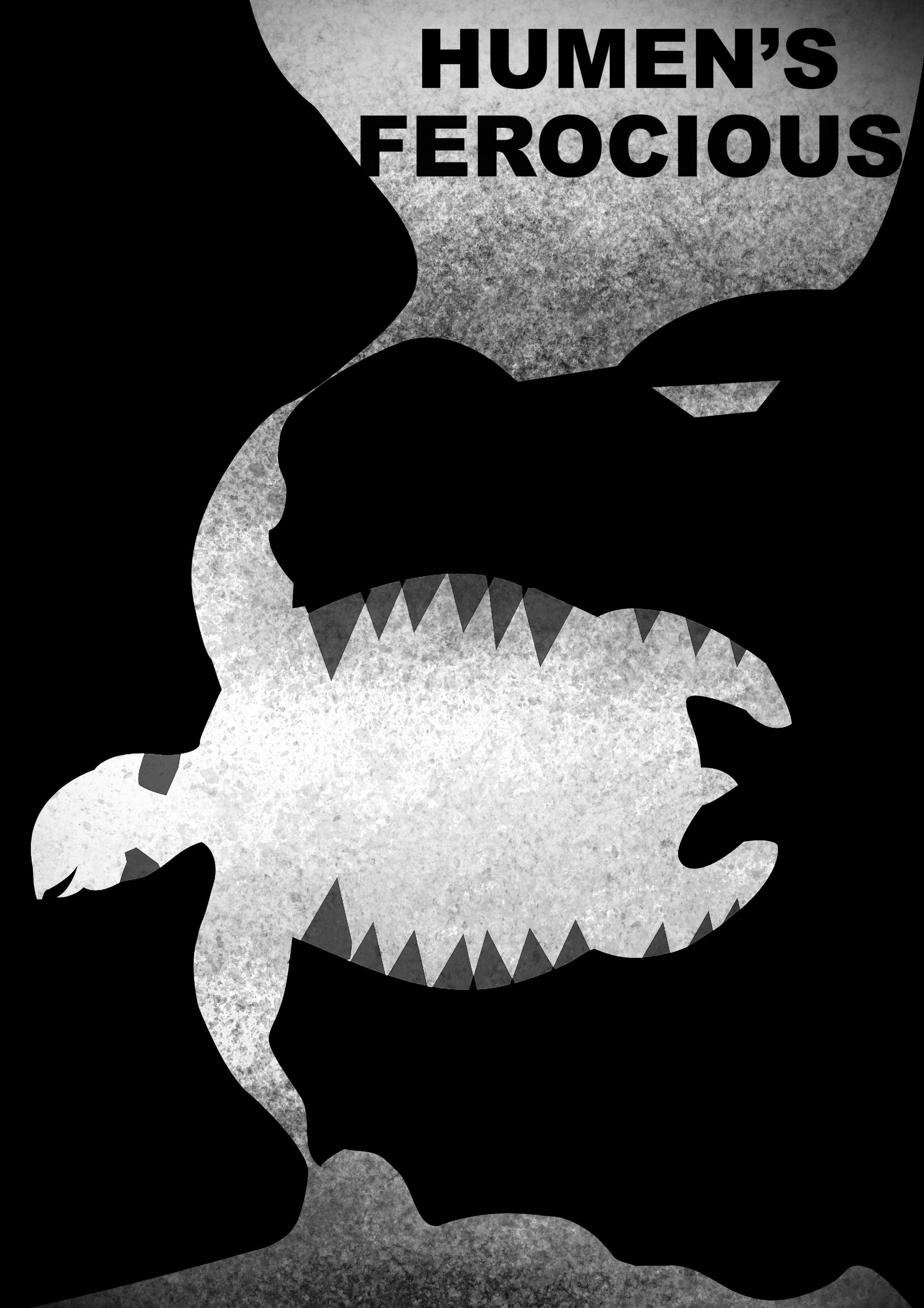 海洋保护贪婪|凶残篇|平面|海报|小鬼大叔范 - 原创作品 - 站酷