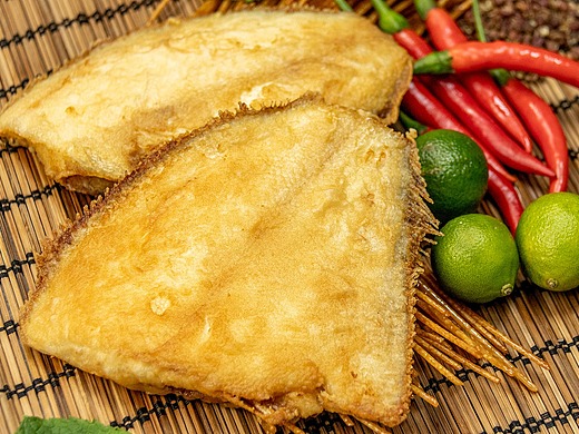 香酥黄金鲽鱼身